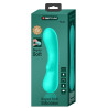 Pretty Love Stimulateur Prostatique Vibrant Matt 15 x 4cm Turquoise